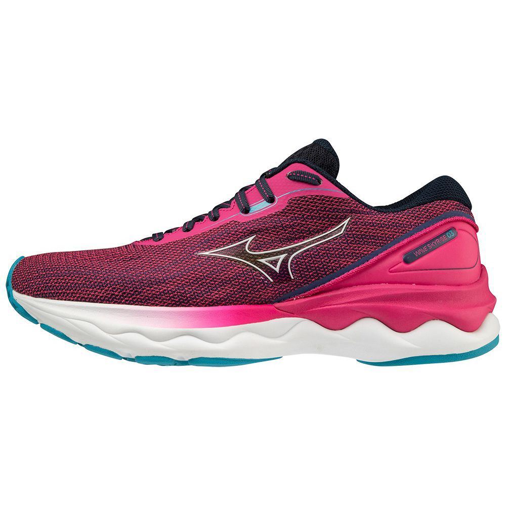 Foto do tênis Mizuno Wave Skyrise 3